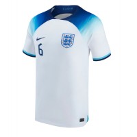 Koszulka piłkarska Anglia Harry Maguire #6 Strój Domowy MŚ 2022 tanio Krótki Rękaw